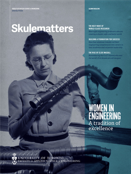 Skulematters WOMEN in ENGINEERING