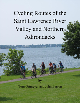 Cycling Routes of the Saint Lawrence River Valley and Northern Adirondacks