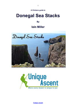 Donegal Sea Stack Guidebook