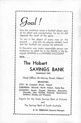 1947-08-09 Official Programme 10Th Aust National Football Council