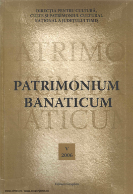 Patrimonium Banaticum V-2006