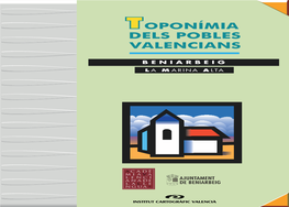 BENIARBEIG | Toponímia Dels Pobles Valencians |