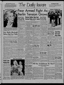 Daily Iowan (Iowa City, Iowa), 1948-08-22