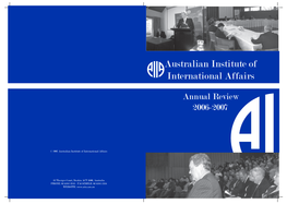 Annual Review for 2006-2007