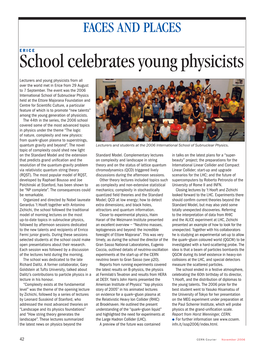 School Celebrates Young Physicists
