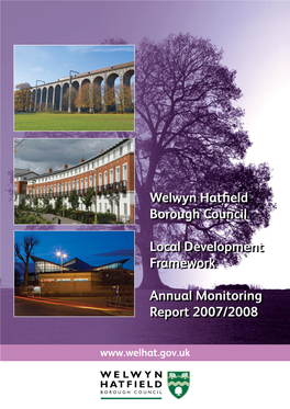 Welwyn Hatfield Borough Council Local Development Framework