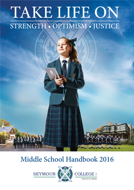 Middle School Handbook 2016