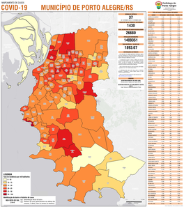 Covid-19 Município De Porto Alegre/Rs