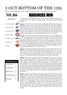 Mariners Win Mlb6