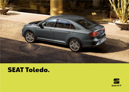 SEAT Toledo Brochure Download Spces