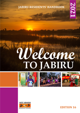 Welcome to Jabiru Handbook
