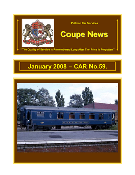 Coupe News No.59