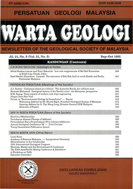 Environmental Geology & Geotechnics