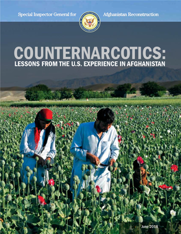 Counternarcotics: Dsn: 312-664-0378 Lessons from the U.S