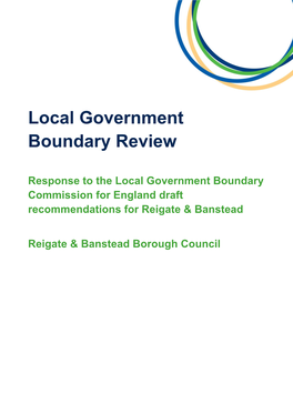 Reigate & Banstead Borough Council