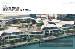 Nature Meets Architecture in a Mall a Centre for Urban Greenery and Ecology Publication 109