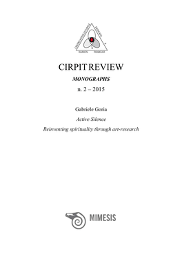 CIRPIT REVIEW MONOGRAPHS N