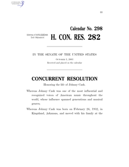 H. Con. Res. 282