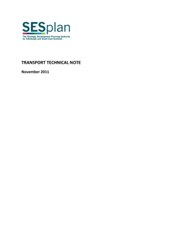 Transport Technical Note