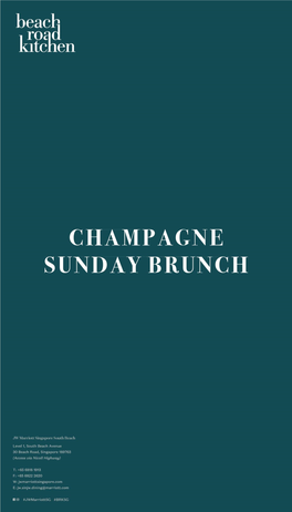 Brk-Sunday-Brunch-Buffet-Menu.Pdf