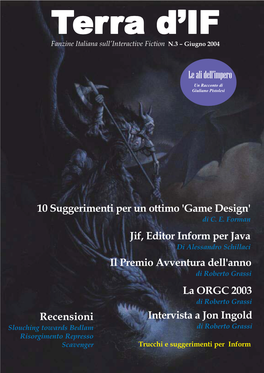 Terra D'if — N.3 — Giugno 2004