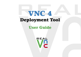 VNC Tool User Guide