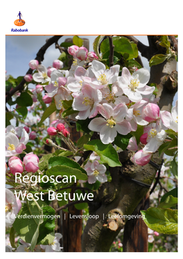 Regioscan West Betuwe