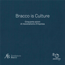 Bracco Is Culture