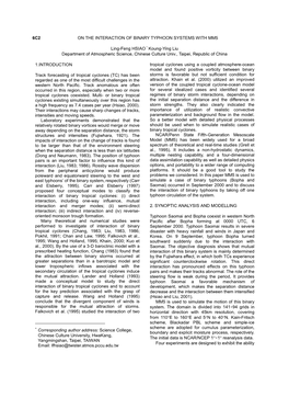 On the Relative Motion of Binary Typhoons Over the South China Sea