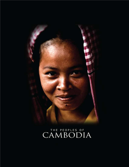 Peoples of Cambodia Prayer Guide