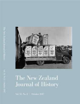 [Front Matter]NZJH 51 2 00.Pdf