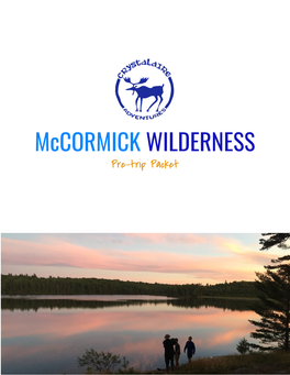 Mccormick​ ​WILDERNESS