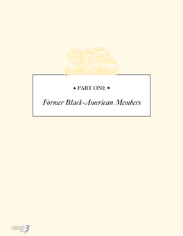 H.Doc. 108-224 Black Americans in Congress 1870-2007