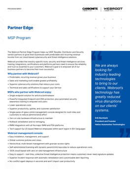 Partner Edge