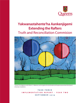 Yakwanastahente'ha Aankenjigemi Extending The