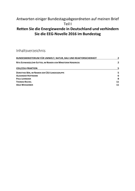 Novelle 2016 Im Bundestag