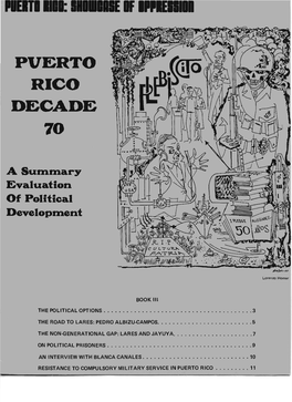 Puerto Rico Decade 70