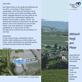 Attiswil Liegt Am Meer