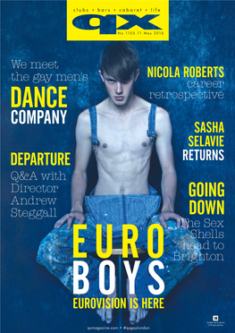 Going Down’: a Glittering,Galitter Twisted, All-Singing, All-Prancing Look at Gay Lifelife And,An Uh, Gay Death in the Twenty-ﬁrst Century