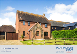 9 Lawn Farm Close Milton Lilbourne