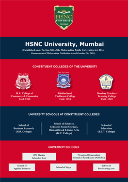 HSNC University 2021