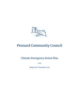 Final Climate Emergency Action Plan 2020