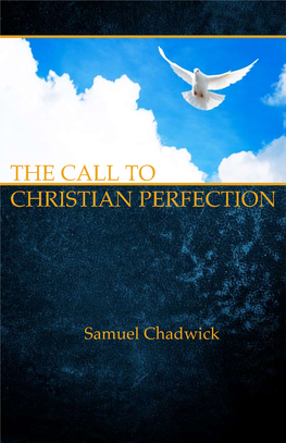 The Call to Christian Perfection