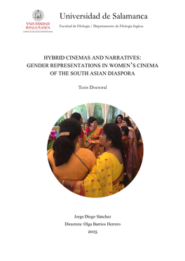 Gender Representations in Women's Cinema of the South Asian Diaspora