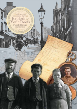 Exploring Your Roots Booklet