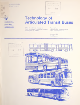 Technology of Articulated Transit Buses Transportation 6