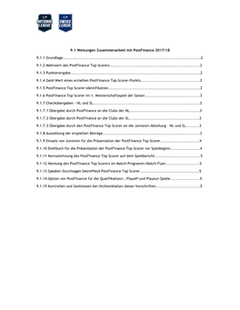 9.1 Weisungen Zusammenarbeit Mit Postfinance 2017/18 9.1.1