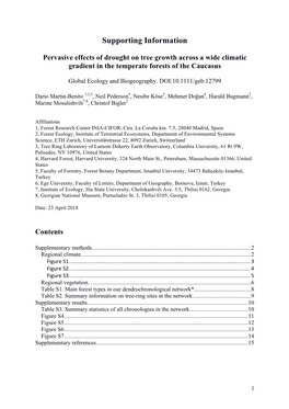 Supporting Information Pervasive Effects of Drought