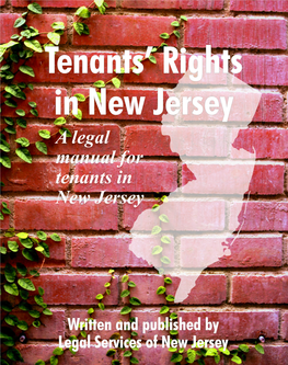 Tenants' Rights in New Jersey