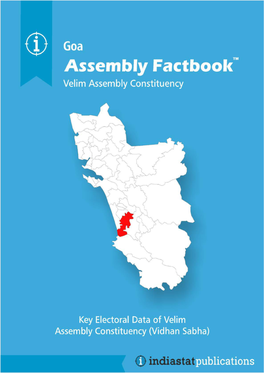 Velim Assembly Goa Factbook